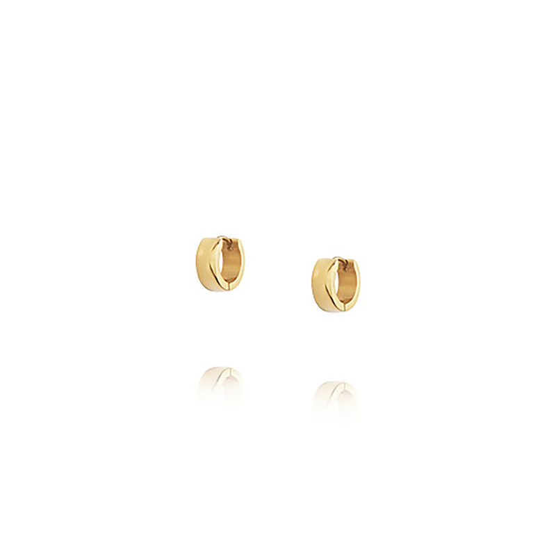 Mockberg Chunky Gold Hoops Small MO580, handla denna klocka online eller i butik hos klockmaster