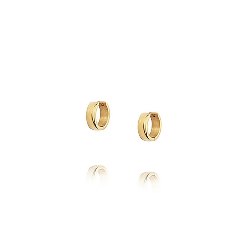 Mockberg Chunky Gold Hoops Medium MO581, handla denna klocka online eller i butik hos klockmaster
