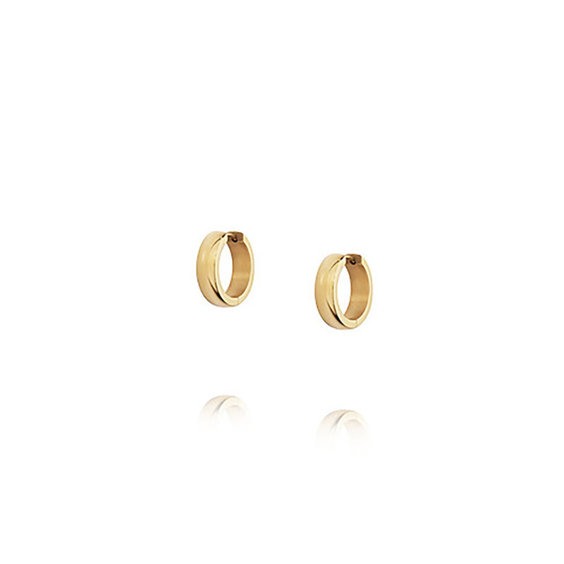 Mockberg Chunky Gold Hoops Large MO582, handla denna klocka online eller i butik hos klockmaster