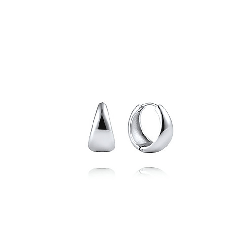 Mockberg Bold Hoops Large - Silver MO692, handla denna klocka online eller i butik hos klockmaster