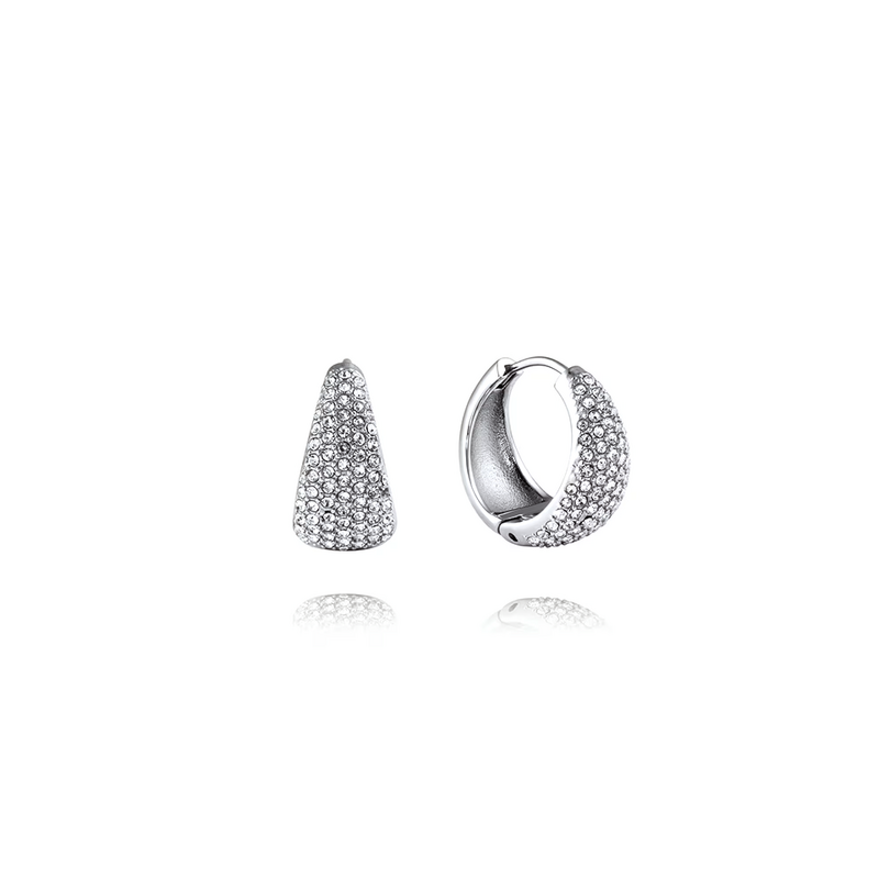 Mockberg Treasure Hoops Silver Medium MO693, handla denna klocka online eller i butik hos klockmaster