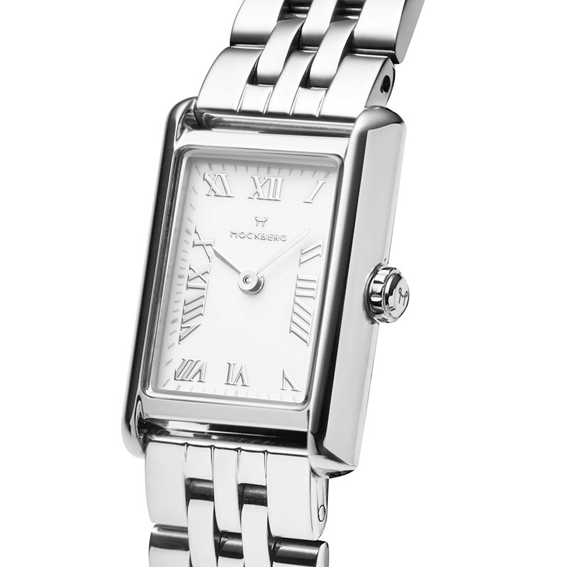 Mockberg Timeless Silver, klocka som du kan handla till bra pris hos oss på Klockmaster.