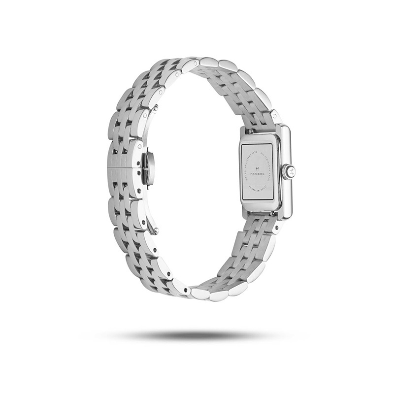 Mockberg Timeless Silver, klocka som du kan handla till bra pris hos oss på Klockmaster.