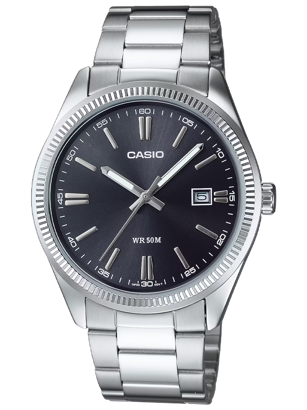 CASIO Timeless 38.5mm MTP-1302PD-1A1VEF, handla denna klocka online eller i butik hos klockmaster