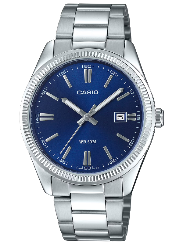 CASIO Timeless 38.5mm MTP-1302PD-2AVEF, handla denna klocka online eller i butik hos klockmaster