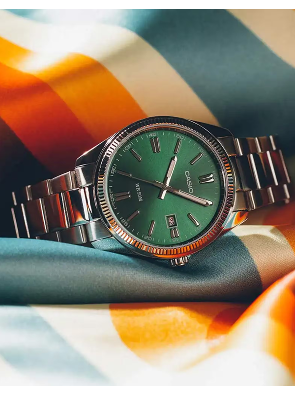 CASIO Timeless 38mm MTP-1302PD-3AVEF, klocka som du kan handla till bra pris hos oss på Klockmaster.
