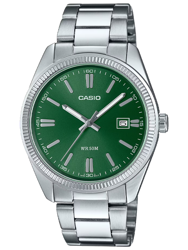 CASIO Timeless 38mm MTP-1302PD-3AVEF, handla denna klocka online eller i butik hos klockmaster