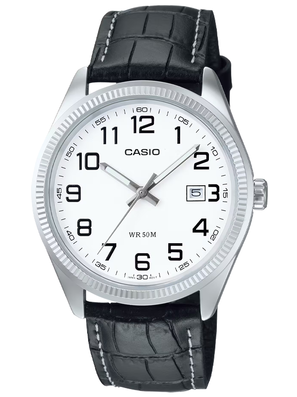 CASIO Timeless 38mm MTP-1302PL-7BVEF, handla denna klocka online eller i butik hos klockmaster