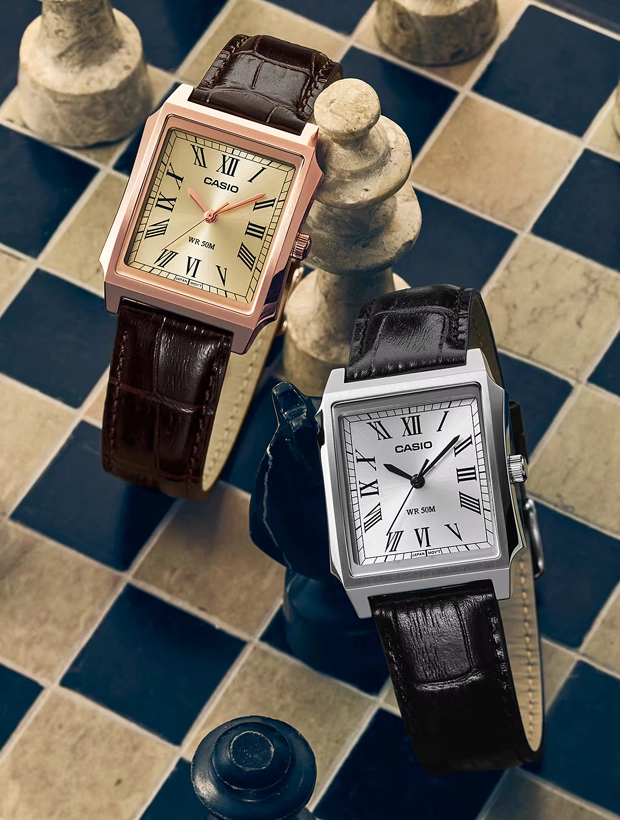 CASIO Timeless 31mm MTP-B190L-7BVER, klocka som du kan handla till bra pris hos oss på Klockmaster.