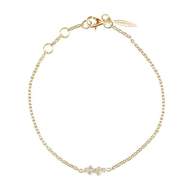 Drakenberg Sjölin Armband Milky Way Drop – Guld  MWY-B1S181-G, handla denna klocka online eller i butik hos klockmaster