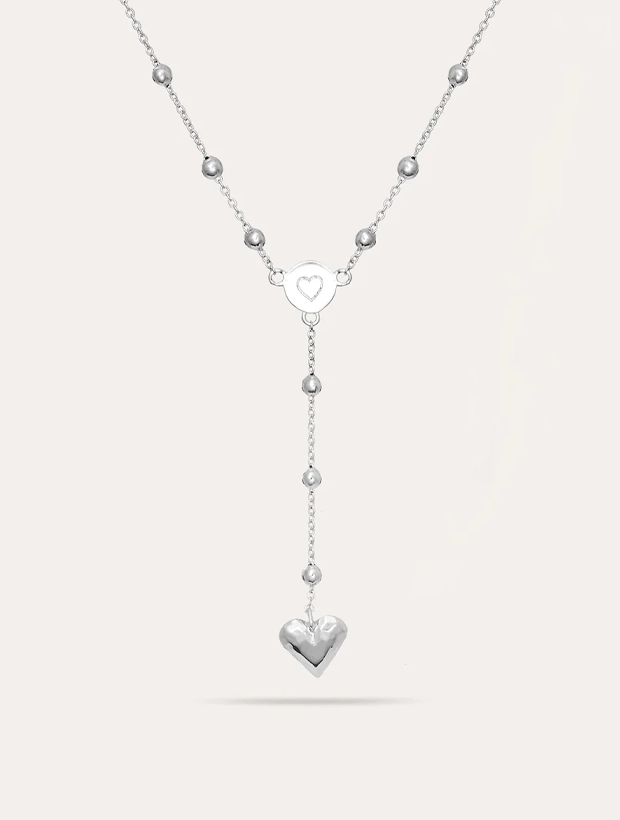 By Sofia Wistam Love Actually Silverhalsband Flow N-220117-19, handla denna klocka online eller i butik hos klockmaster