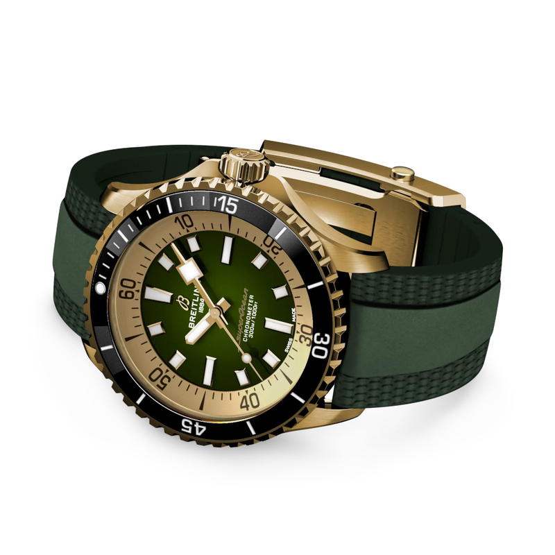 BREITLING SUPEROCEAN, klocka som du kan handla till bra pris hos oss på Klockmaster.