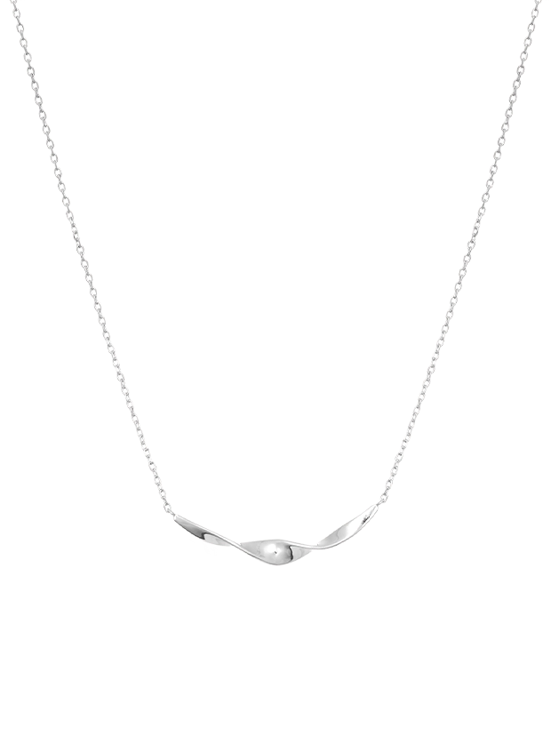 By Sofia Wistam Twirl  Silverhalsband N24052911, handla denna klocka online eller i butik hos klockmaster
