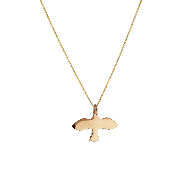Emma Israelsson Halsband Golden Small Dove 45cm neck029, handla denna klocka online eller i butik hos klockmaster