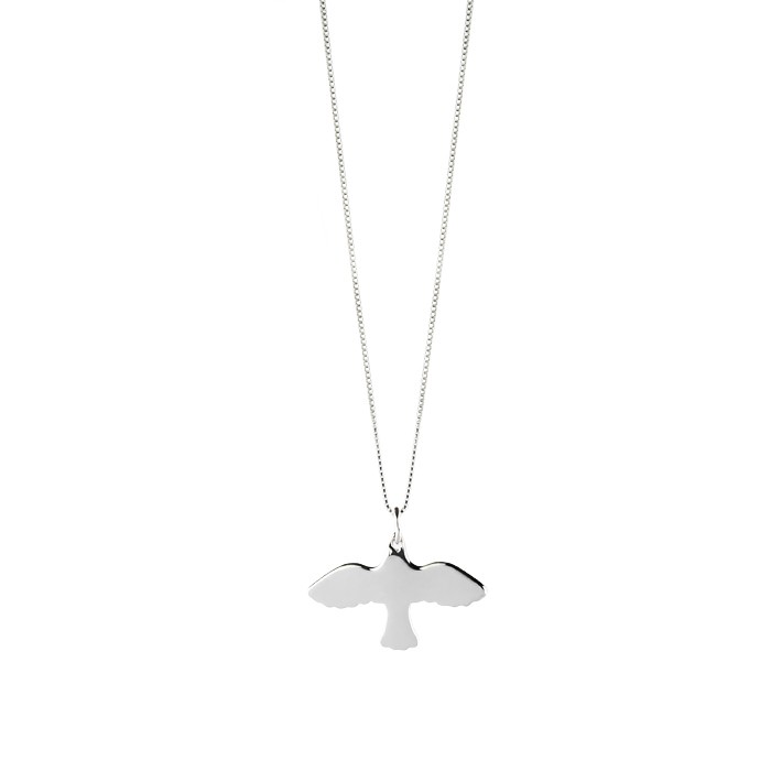 Emma Israelsson Halsband Silver Small Dove 45cm neck030, handla denna klocka online eller i butik hos klockmaster