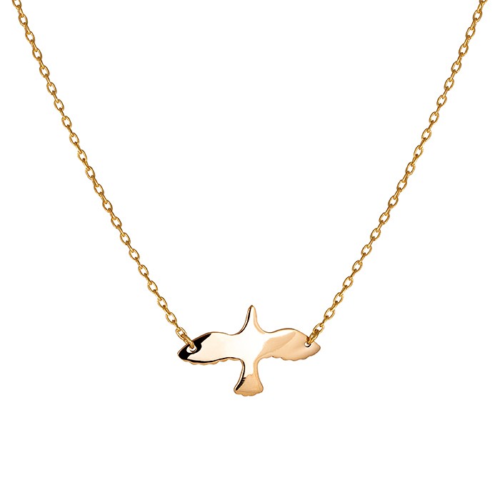 Emma Israelsson Golden Dove Halsband neck036, handla denna klocka online eller i butik hos klockmaster