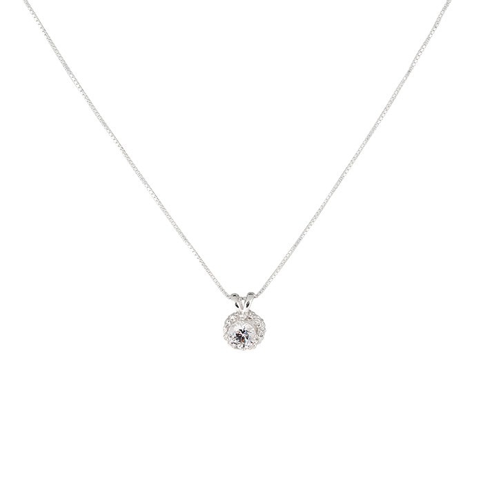 Emma Israelsson Small Princess Halsband Silver neck056, handla denna klocka online eller i butik hos klockmaster