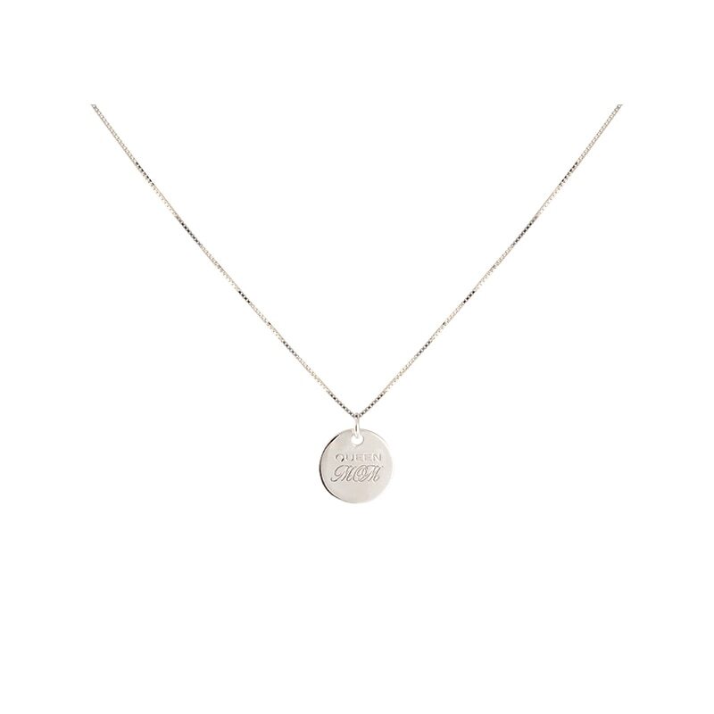 Emma Israelsson Queen Mom Halsband Silver neck097, handla denna klocka online eller i butik hos klockmaster