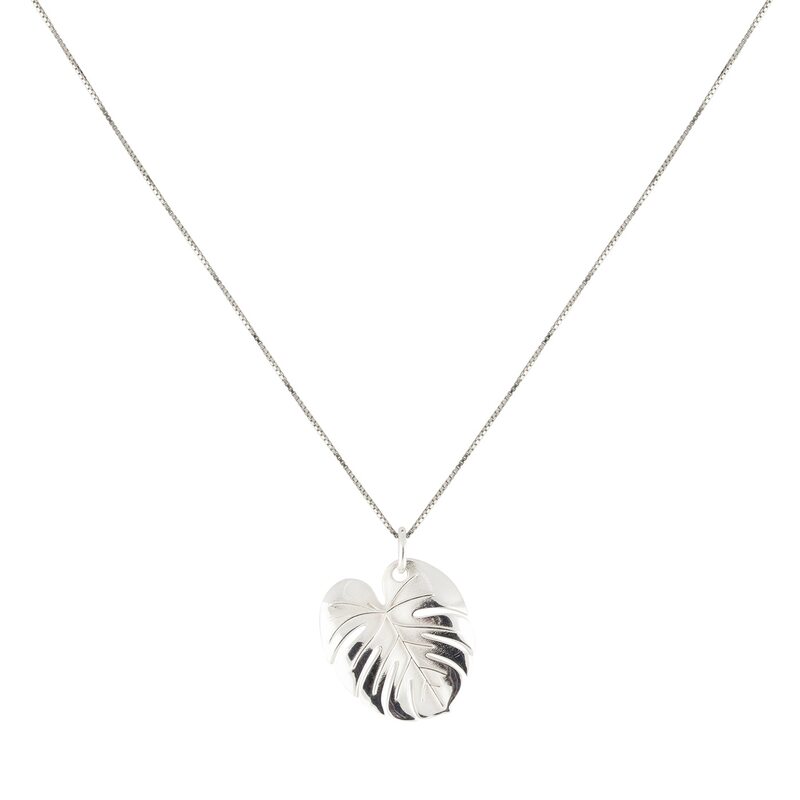 Emma Israelsson Palm Leaf Halsband Silver neck101, handla denna klocka online eller i butik hos klockmaster
