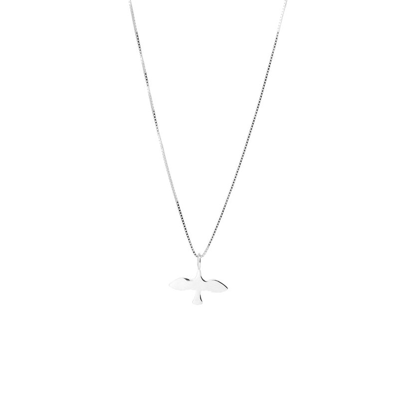 Emma Israelsson Mini Dove Halsband Silver  neck127, handla denna klocka online eller i butik hos klockmaster