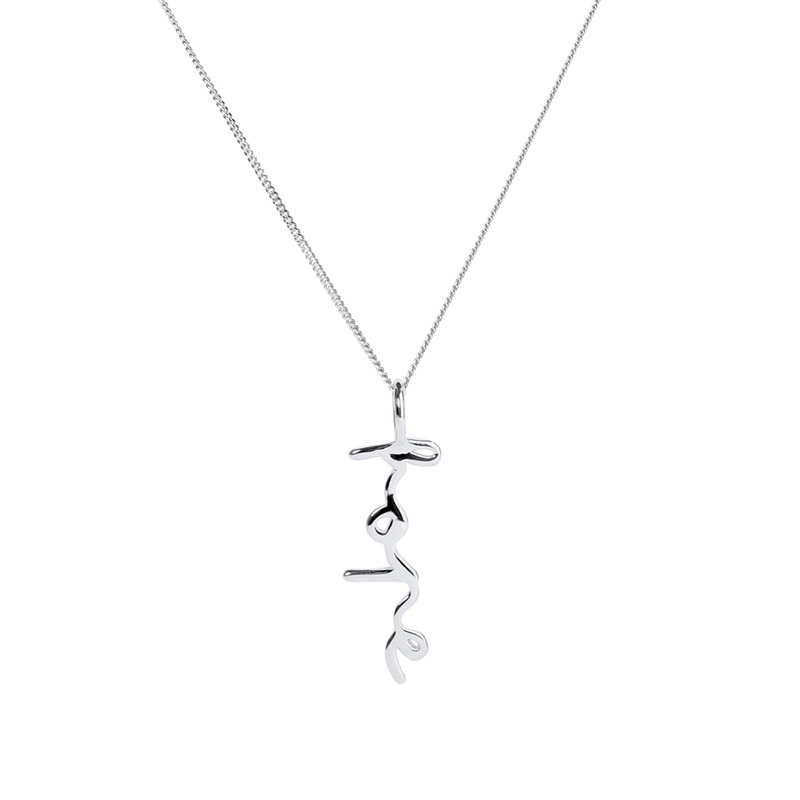 Emma Israelsson Hope Halsband Silver neck166, handla denna klocka online eller i butik hos klockmaster