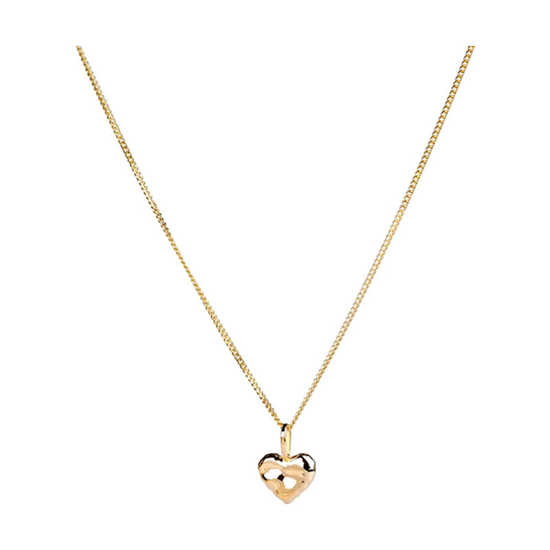 Emma Israelsson Mini Organic Heart Halsband Gold neck171, handla denna klocka online eller i butik hos klockmaster