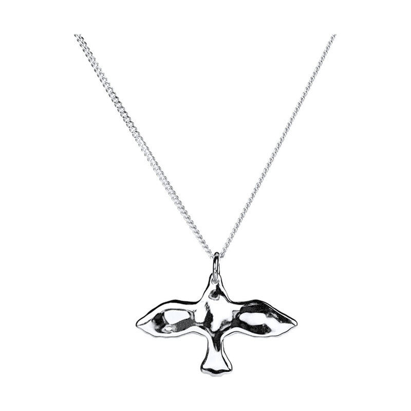 Emma Israelsson Organic Small Dove Halsband Silver neck172, handla denna klocka online eller i butik hos klockmaster