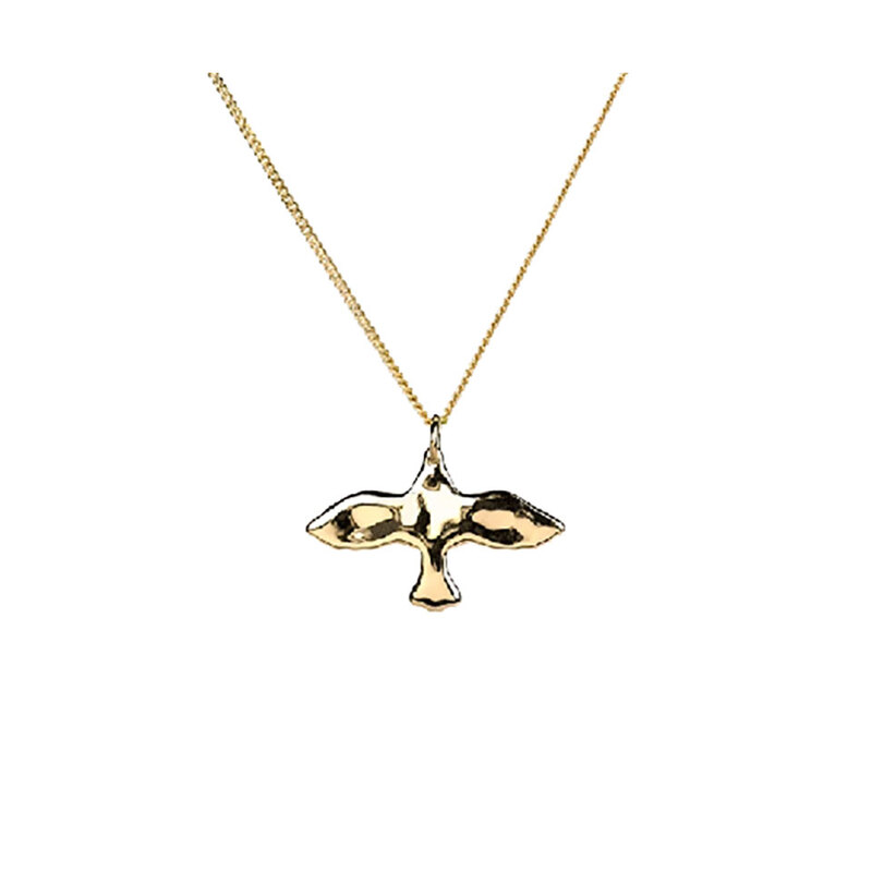 Emma Israelsson Organic Small Dove Halsband Gold neck173, handla denna klocka online eller i butik hos klockmaster