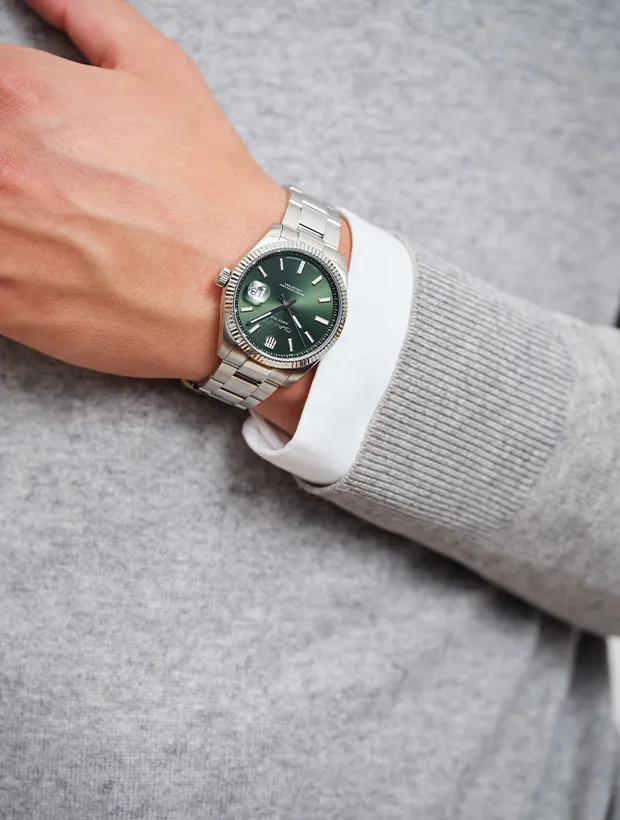 GANT Prestige 40.5mm P106003, klocka som du kan handla till bra pris hos oss på Klockmaster.