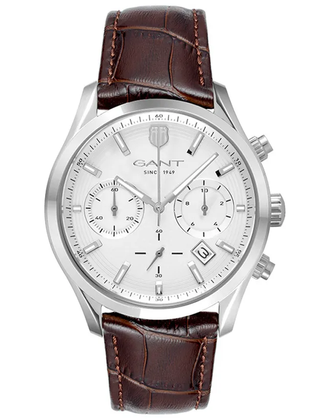 GANT Prestige Chronograph 43mm P206001, handla denna klocka online eller i butik hos klockmaster