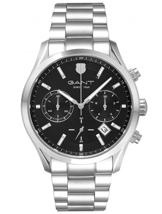 GANT Prestige Chronograph 43mm P206002, handla denna klocka online eller i butik hos klockmaster