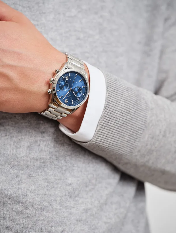 GANT Prestige Chronograph 43mm P206003, klocka som du kan handla till bra pris hos oss på Klockmaster.