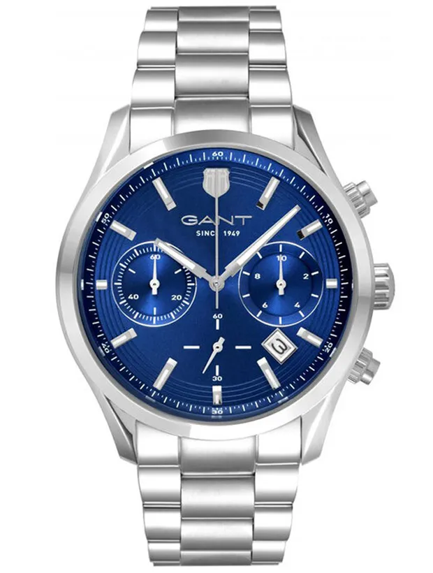 GANT Prestige Chronograph 43mm P206003, handla denna klocka online eller i butik hos klockmaster