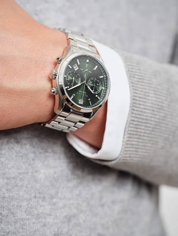 GANT Prestige Chronograph 43mm P206004, klocka som du kan handla till bra pris hos oss på Klockmaster.