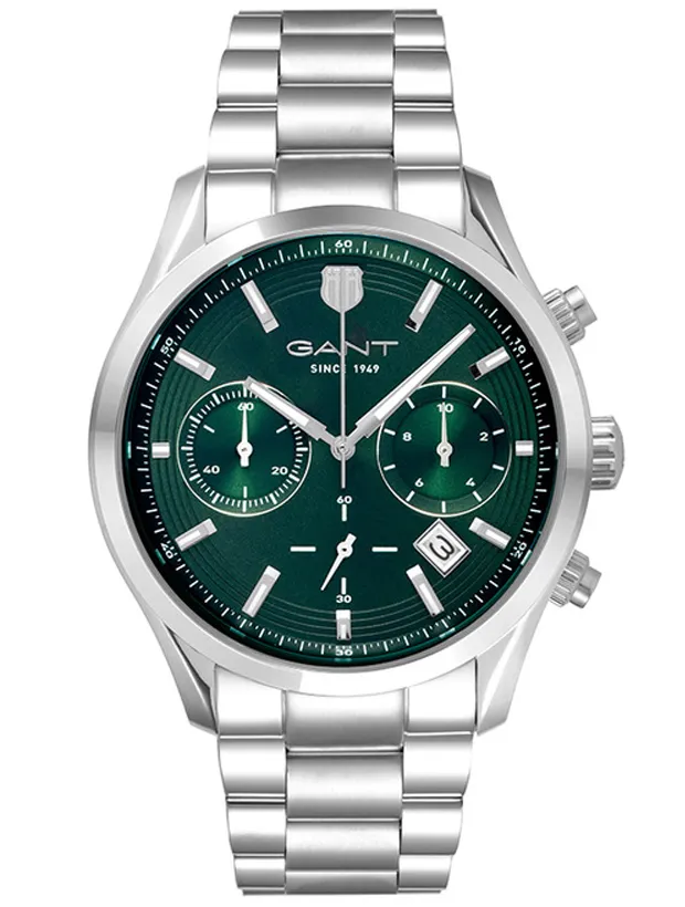 GANT Prestige Chronograph 43mm P206004, handla denna klocka online eller i butik hos klockmaster