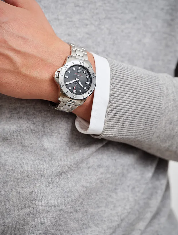 GANT Prestige 42.5mm P301001, klocka som du kan handla till bra pris hos oss på Klockmaster.