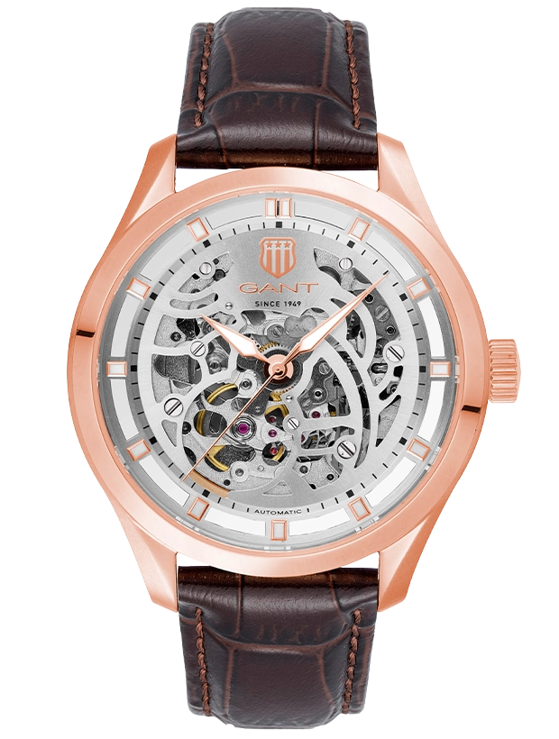 GANT GP593 Automatic 41.5mm P593002, handla denna klocka online eller i butik hos klockmaster