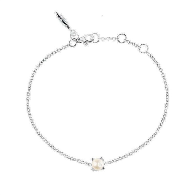 Drakenberg Sjölin Petite Pearl Armband Silver  PPL-B1M181-S, handla denna klocka online eller i butik hos klockmaster