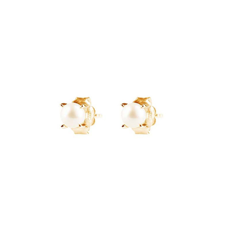 Drakenberg Sjölin Petite Pearl Studs Gold Guld  PPL-E1M000-G, handla denna klocka online eller i butik hos klockmaster