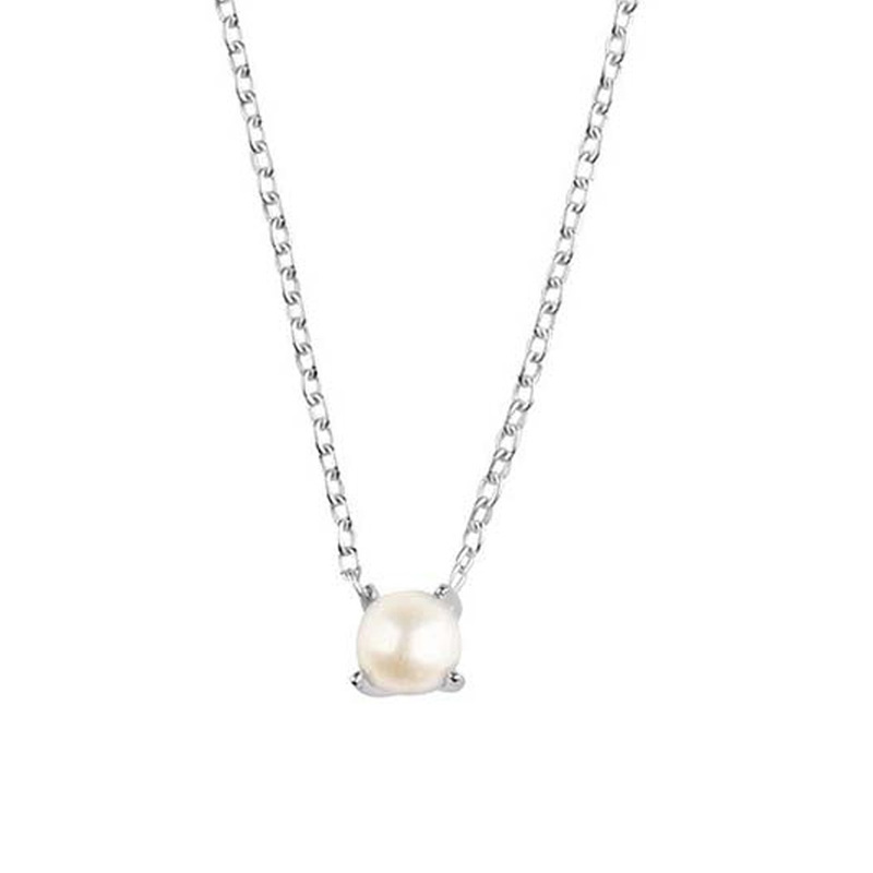 Drakenberg Sjölin Petite Pearl Halsband Silver PPL-N1M451-S, handla denna klocka online eller i butik hos klockmaster