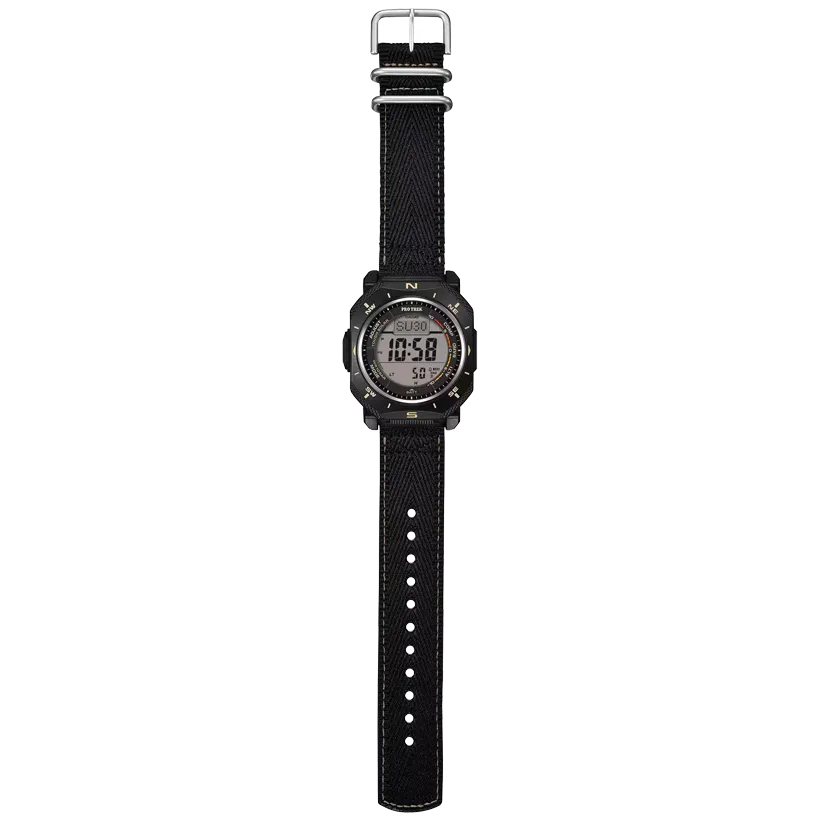 CASIO Pro Trek Solar 46.5mm PRG-69B-1ER, klocka som du kan handla till bra pris hos oss på Klockmaster.