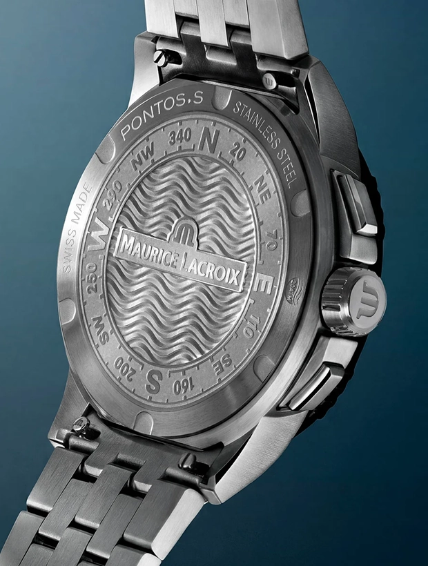 Maurice Lacroix Pontos Diver Solar 41mm PT1008-SSL22-330-1, klocka som du kan handla till bra pris hos oss på Klockmaster.