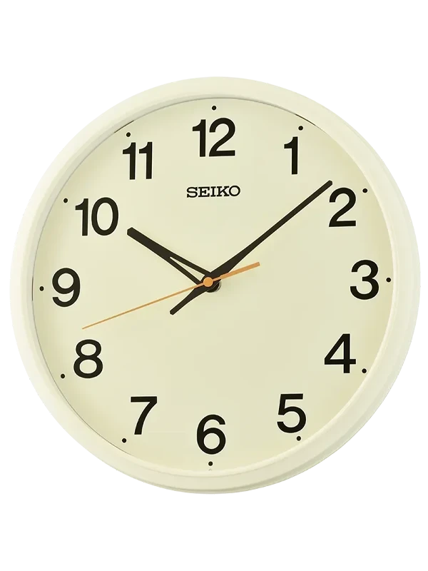SEIKO Väggklocka 30cm QHA019C, handla denna klocka online eller i butik hos klockmaster