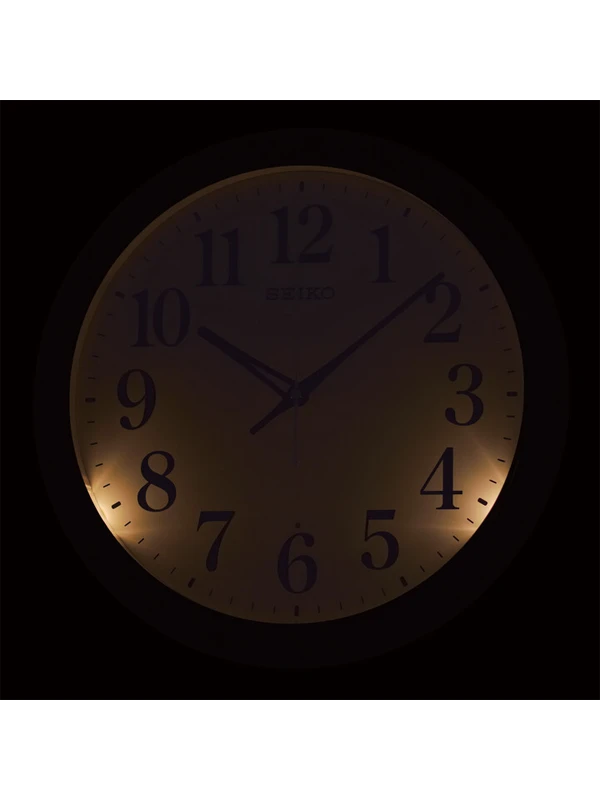 SEIKO Väggklocka 33cm QXA776K, klocka som du kan handla till bra pris hos oss på Klockmaster.