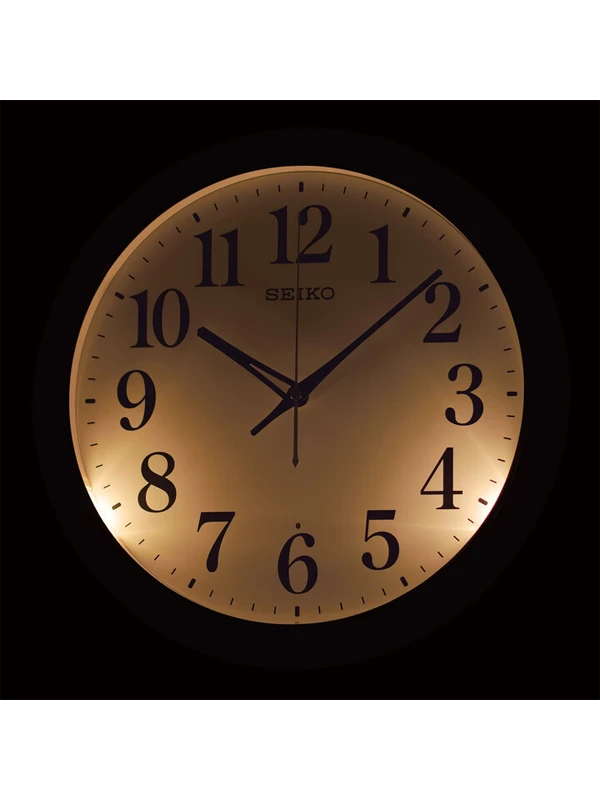 SEIKO Väggklocka 33cm QXA776K, klocka som du kan handla till bra pris hos oss på Klockmaster.