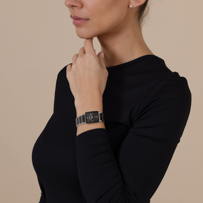 RADO Integral Diamonds 23mm R20250712, klocka som du kan handla till bra pris hos oss på Klockmaster.