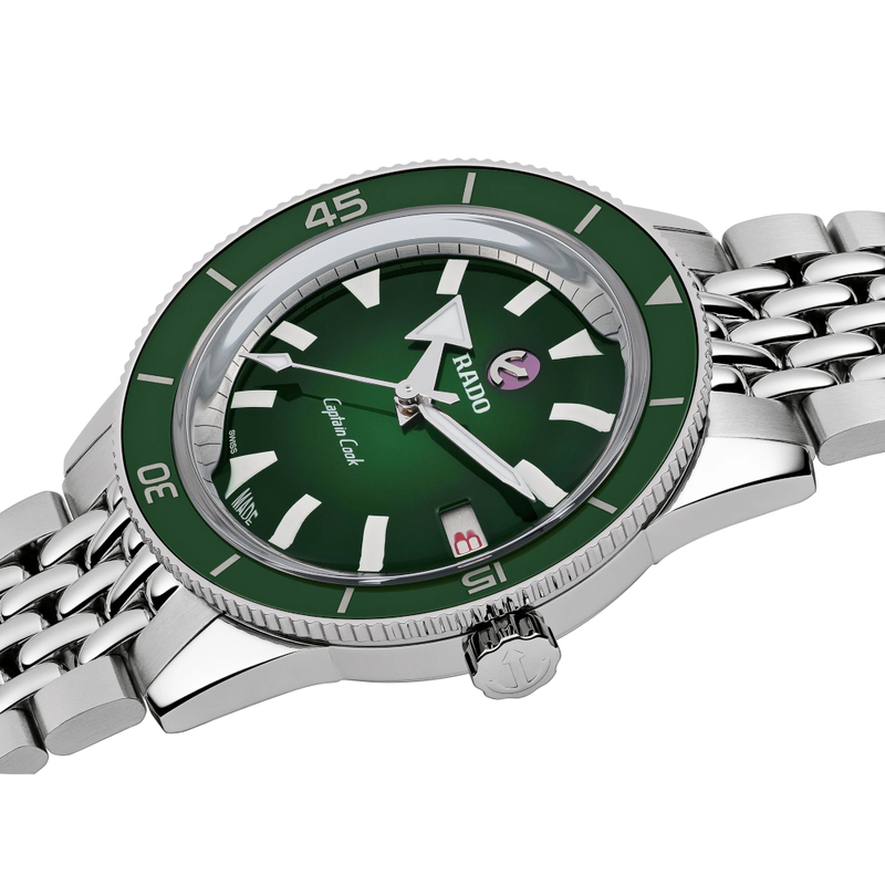 Rado Captain Cook, klocka som du kan handla till bra pris hos oss på Klockmaster.