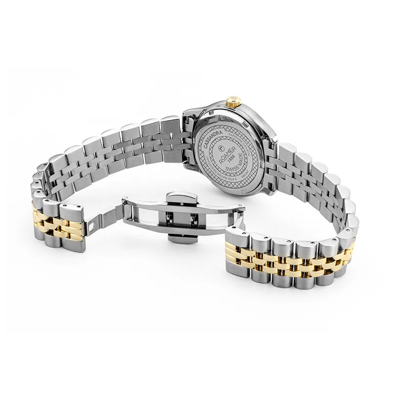 ROAMER Cassandra Diamond 31mm R626847473920, klocka som du kan handla till bra pris hos oss på Klockmaster.