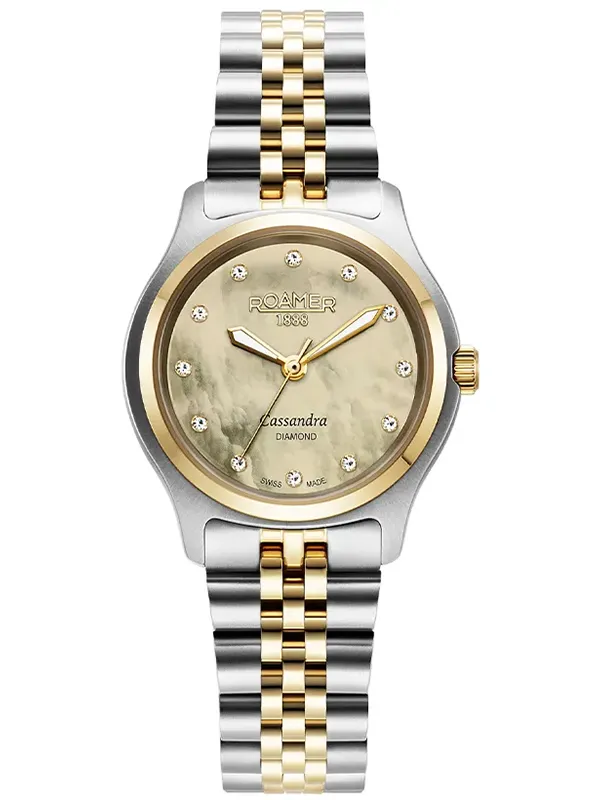 ROAMER Cassandra Diamond 31mm R626847473920, handla denna klocka online eller i butik hos klockmaster