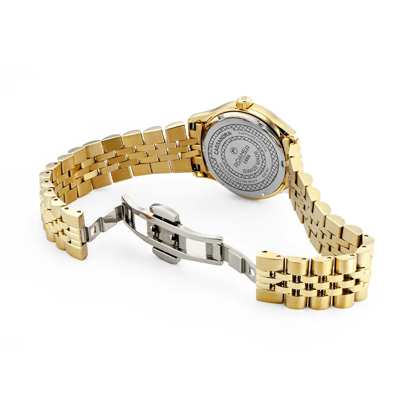 ROAMER Cassandra Diamond 31mm R626847488920, klocka som du kan handla till bra pris hos oss på Klockmaster.